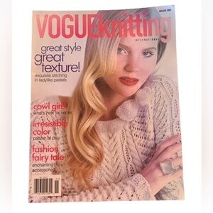 Vogue Knitting International magazine Holiday 2009